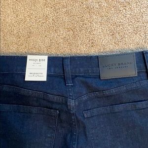 Lucky Brand High Rise Skinny Jean